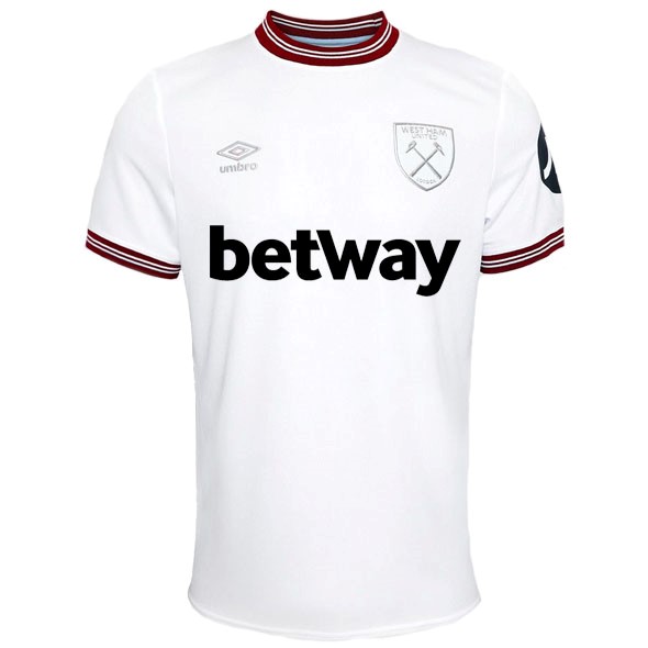 Tailandia Camiseta West Ham 2ª 2023 2024